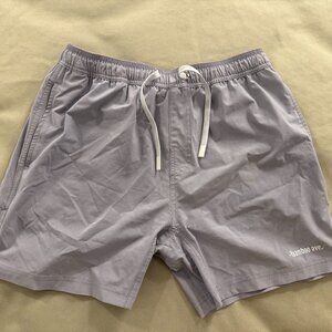 Bamboo Avenue 5" Shorts - Medium - Faint Lavender